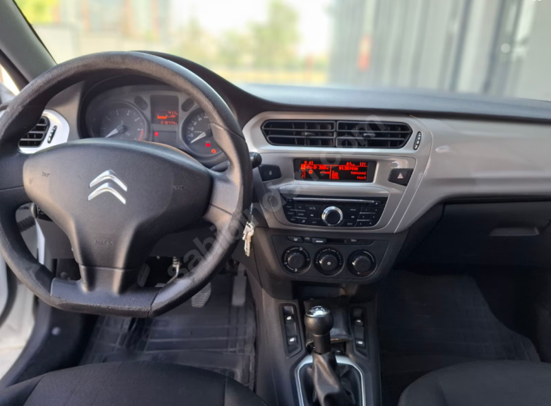 SAHİBİNDEN CITROEN C-ELLYSE 2017 DEĞİŞENSİZ