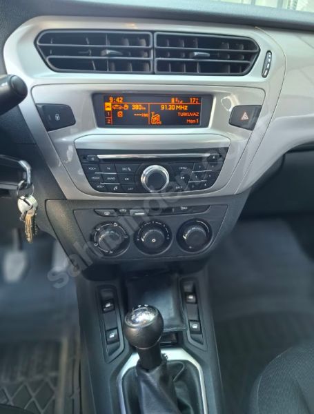 SAHİBİNDEN CITROEN C-ELLYSE 2017 DEĞİŞENSİZ