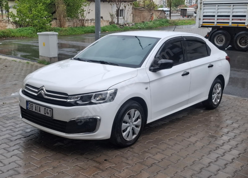 SAHİBİNDEN CITROEN C-ELLYSE 2017 DEĞİŞENSİZ