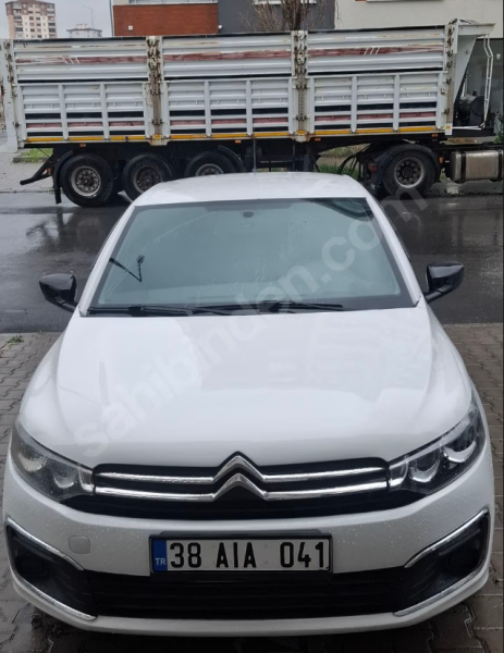 SAHİBİNDEN CITROEN C-ELLYSE 2017 DEĞİŞENSİZ