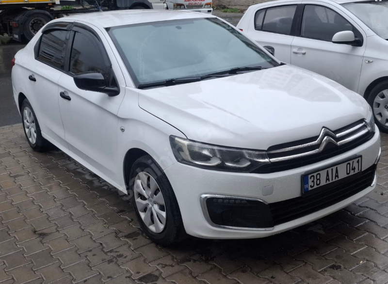SAHİBİNDEN CITROEN C-ELLYSE 2017 DEĞİŞENSİZ