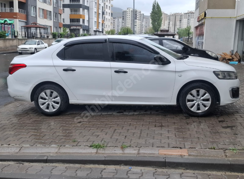 SAHİBİNDEN CITROEN C-ELLYSE 2017 DEĞİŞENSİZ