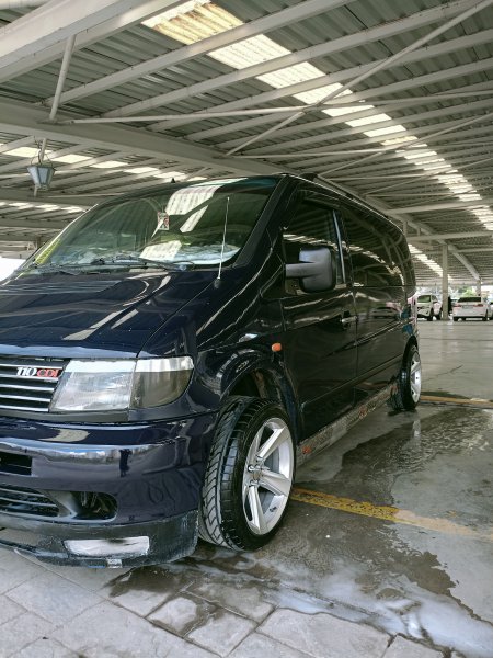 Mersedes Vito otomatik vites otomobil ruhsatlı 1999 110DCİ model