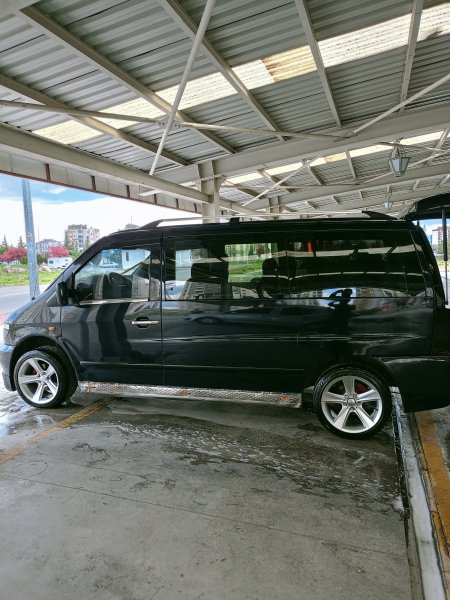 Mersedes Vito otomatik vites otomobil ruhsatlı 1999 110DCİ model