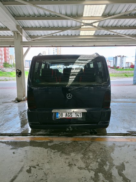 Mersedes Vito otomatik vites otomobil ruhsatlı 1999 110DCİ model
