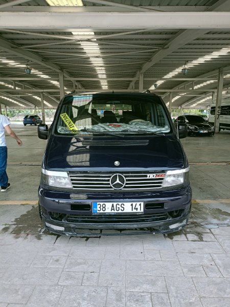 Mersedes Vito otomatik vites otomobil ruhsatlı 1999 110DCİ model