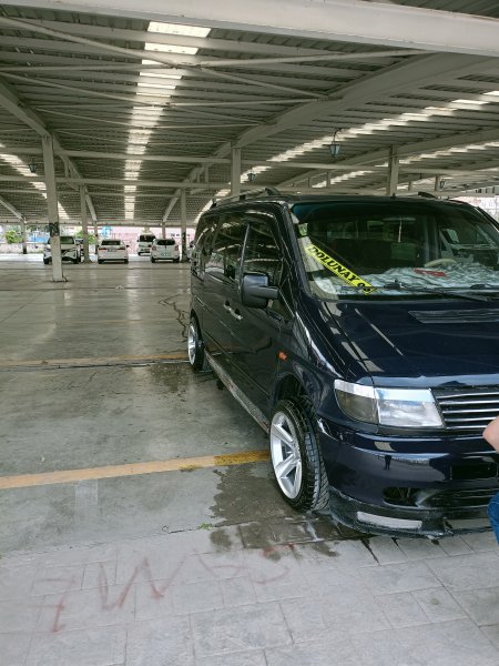 Mersedes Vito otomatik vites otomobil ruhsatlı 1999 110DCİ model