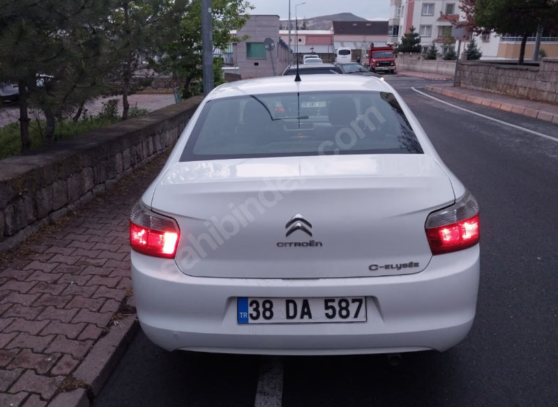 2013 1.6 dizel c elyse