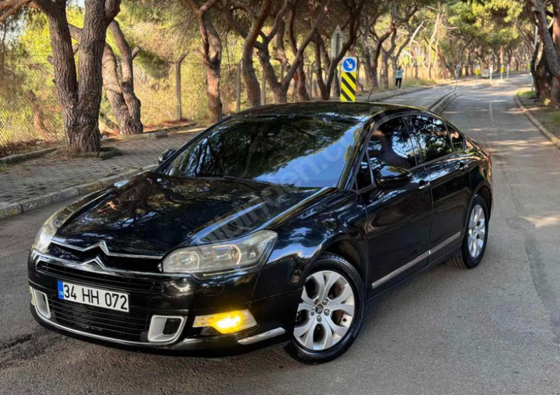 SAHİBİNDEN CİTROEN C5 TEMİZ BAKIMLI