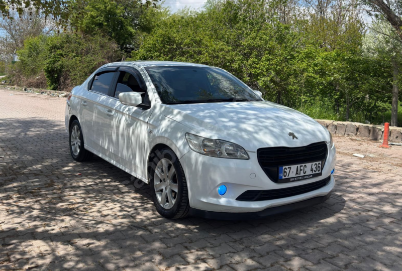 SAHİBİNDEN HATASIZ PEUGEOT 301 ALLURE
