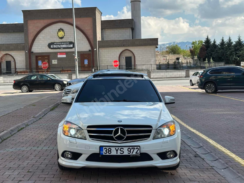 2011 Mercedes-Benz C180 KOMP. BLUEFF. AMG KM:183.000