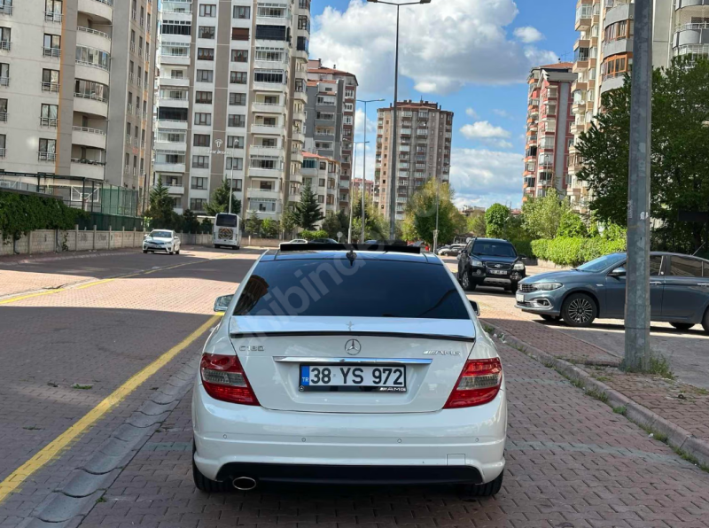 2011 Mercedes-Benz C180 KOMP. BLUEFF. AMG KM:183.000