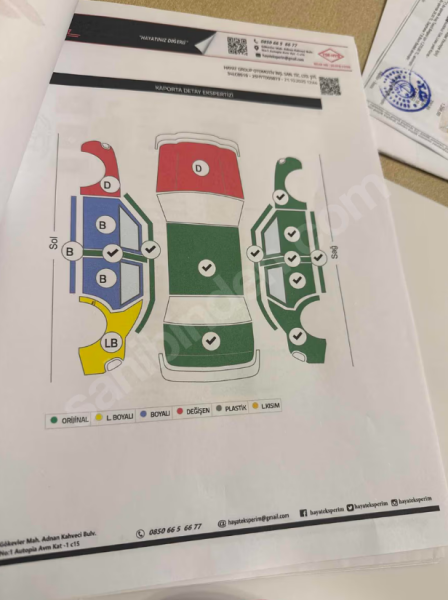CAM TAVANLI OCTAVİA dizel otomatik