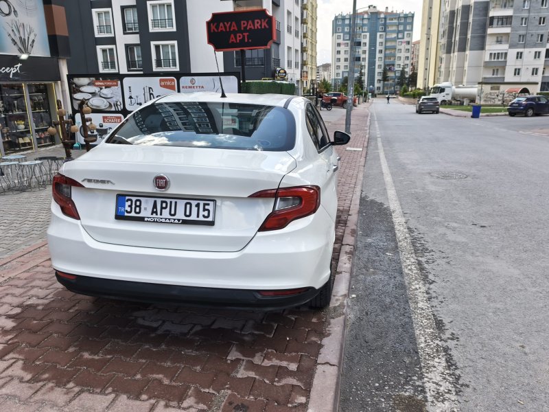 2022 Model 54 BİN km'de,Kazasız,Değişensiz,Tramersiz EGEA