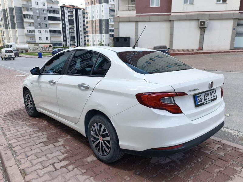 2022 Model 54 BİN km'de,Kazasız,Değişensiz,Tramersiz EGEA