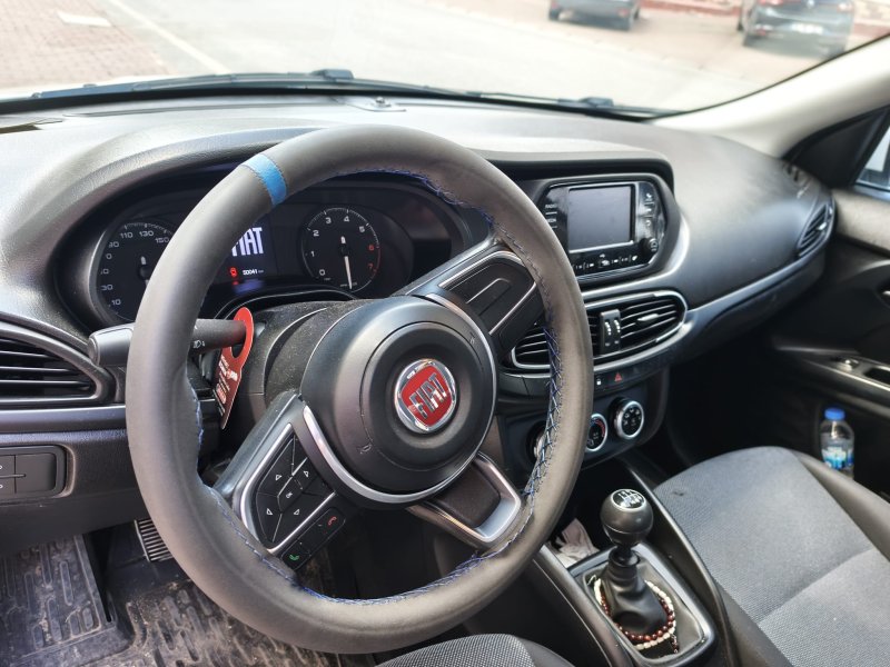 2022 Model 54 BİN km'de,Kazasız,Değişensiz,Tramersiz EGEA
