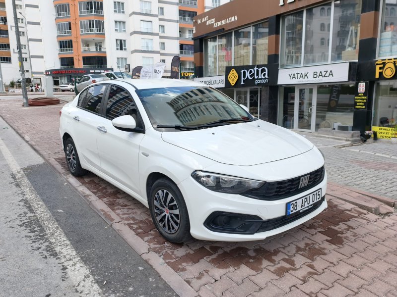 2022 Model 54 BİN km'de,Kazasız,Değişensiz,Tramersiz EGEA