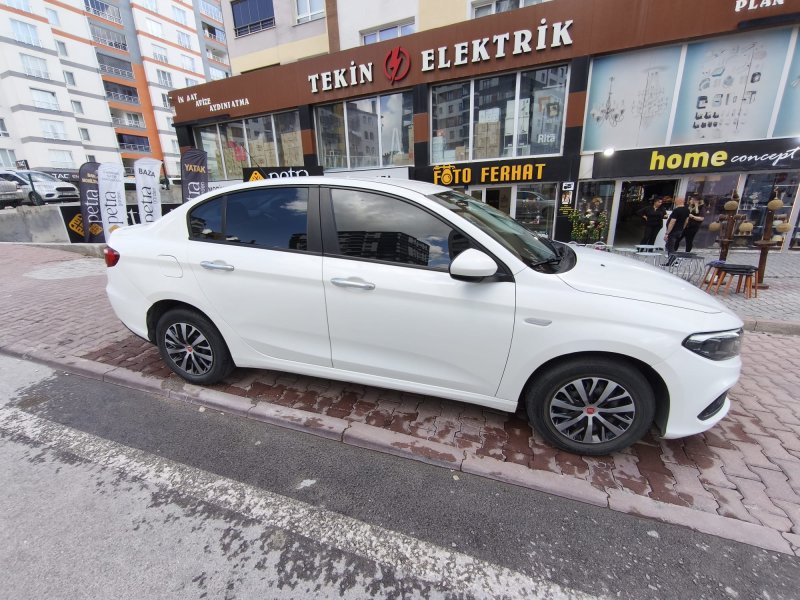 2022 Model 54 BİN km'de,Kazasız,Değişensiz,Tramersiz EGEA