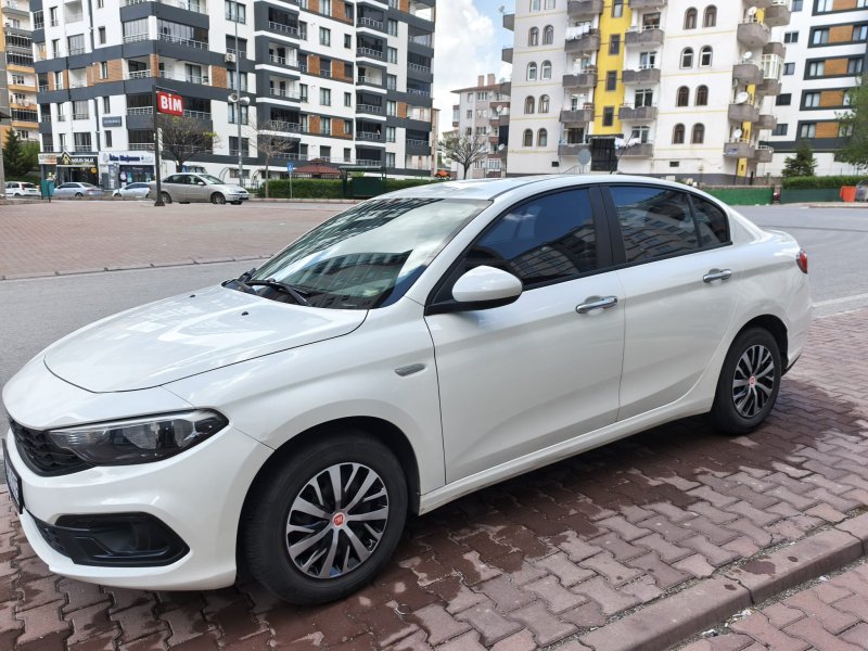 2022 Model 54 BİN km'de,Kazasız,Değişensiz,Tramersiz EGEA