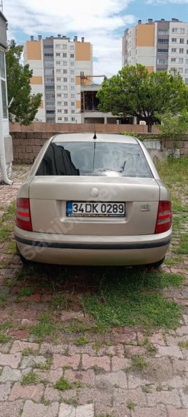 Skoda Fabia Çok Temiz