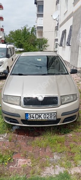 Skoda Fabia Çok Temiz