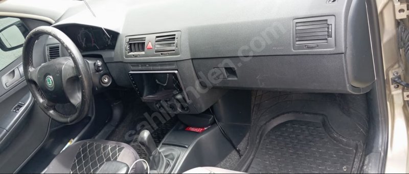 Skoda Fabia Çok Temiz