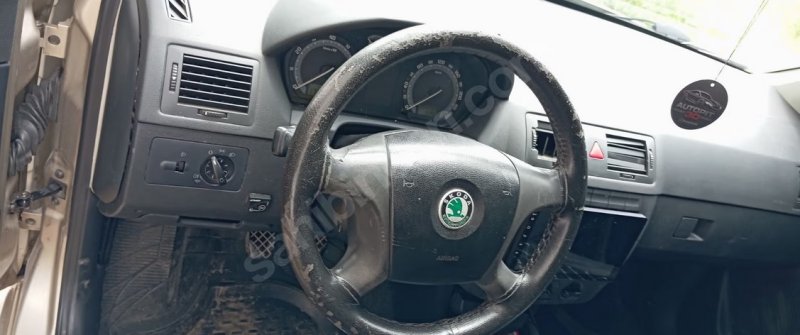 Skoda Fabia Çok Temiz