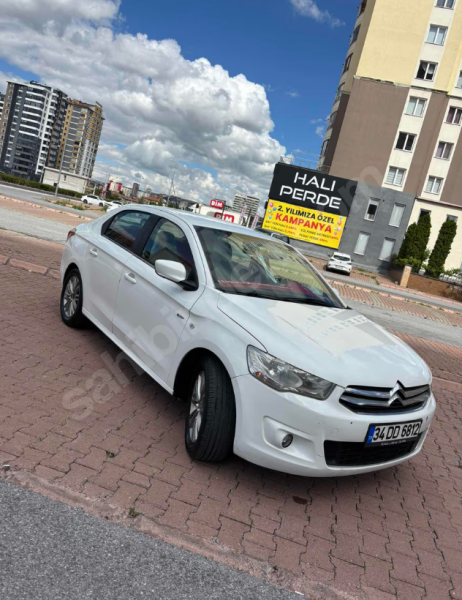 Askeri personelden satlık Citroen c elysee exculisve paket