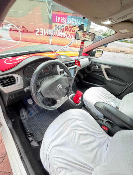 Askeri personelden satlık Citroen c elysee exculisve paket