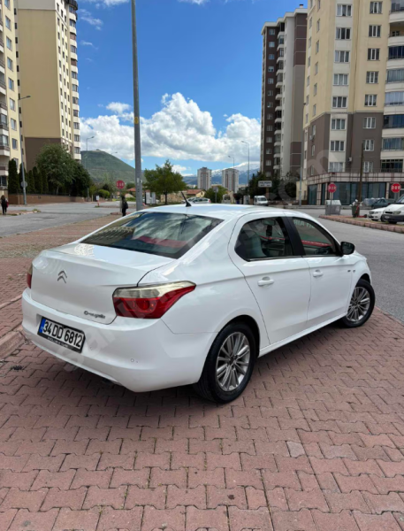 Askeri personelden satlık Citroen c elysee exculisve paket