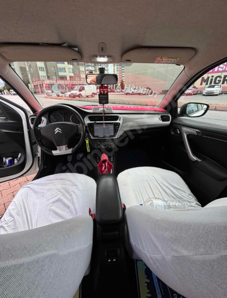 Askeri personelden satlık Citroen c elysee exculisve paket