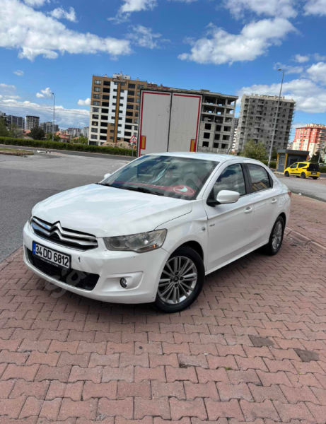 Askeri personelden satlık Citroen c elysee exculisve paket