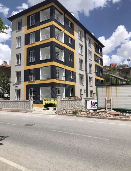 ERKİLET 2+1 ASANSÖRLÜ, YATAY MİMARİ~SIFIR DAİRE huzurun adresi..