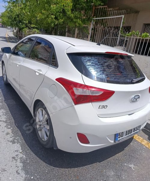 Memurdan temiz Hyundai i30