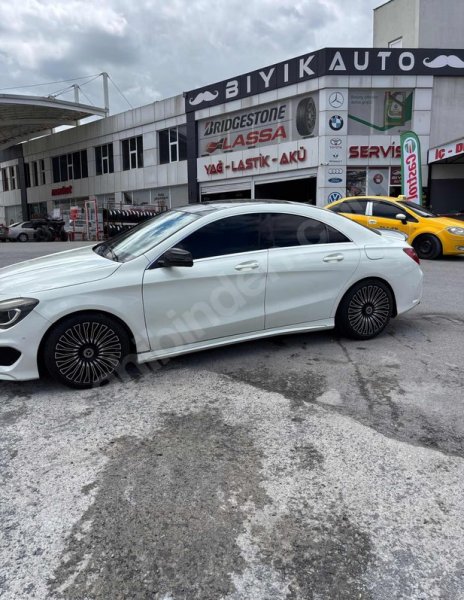 2015 CLA 180D İMZALI SERİ