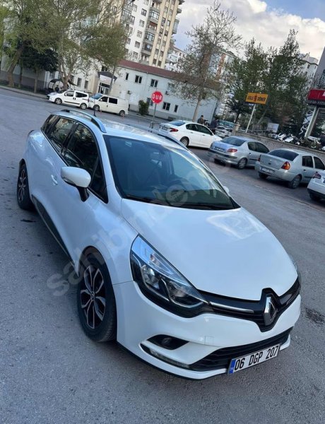 ACİL ACİL 2018 DİZEL OTOMATİK TOUCH CLİO(FIRSAT)