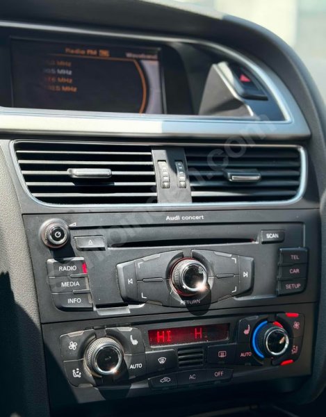 AUDİ A5 2011 2.0 TDİ + DEĞİŞENSİZ + ÖZEL PLAKA + DOLU