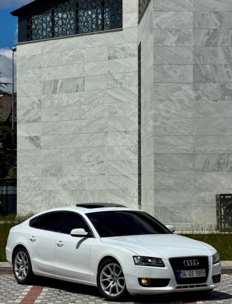 AUDİ A5 2011 2.0 TDİ + DEĞİŞENSİZ + ÖZEL PLAKA + DOLU