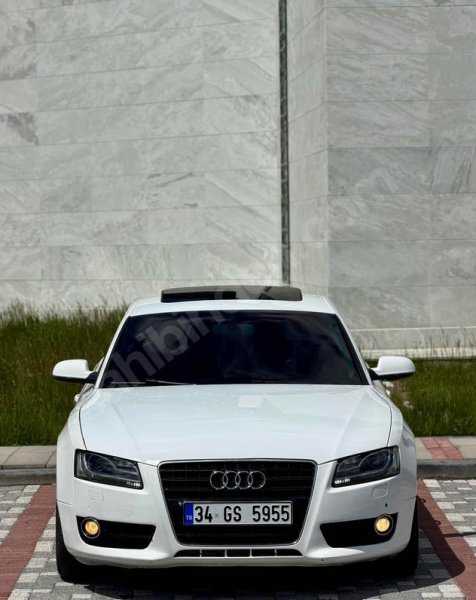 AUDİ A5 2011 2.0 TDİ + DEĞİŞENSİZ + ÖZEL PLAKA + DOLU