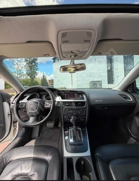 AUDİ A5 2011 2.0 TDİ + DEĞİŞENSİZ + ÖZEL PLAKA + DOLU