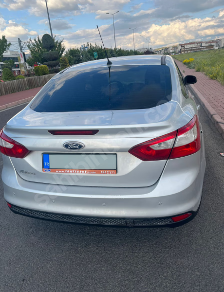 2012 BAKIMLI FORD FOCUS