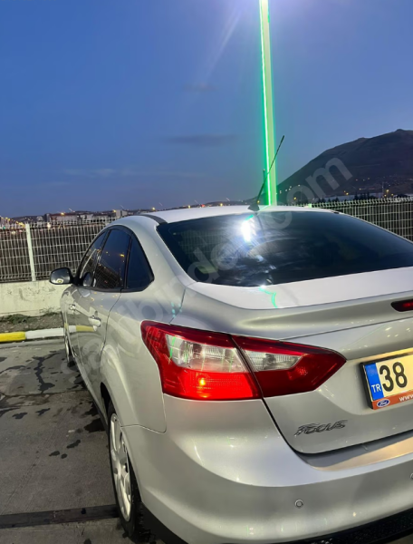 2012 BAKIMLI FORD FOCUS