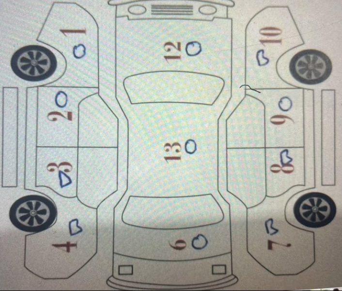 2012 BAKIMLI FORD FOCUS