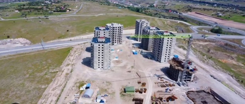 Talas vadi 3+1 hissem satılık