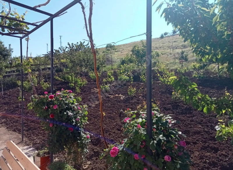 Kuşçu marinada baraj manzaralı satılık müstakil ev