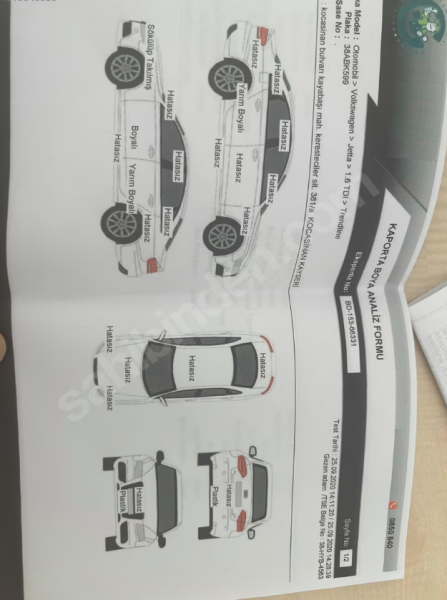 SAHİBİNDEN TEMİZ OTOMATİK JETTA