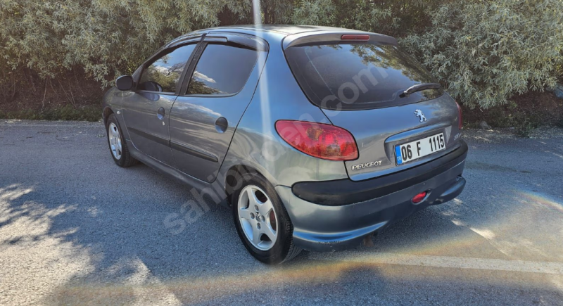 sahibinden bakımlı yakıt cimrisi 206 fever 2006 model