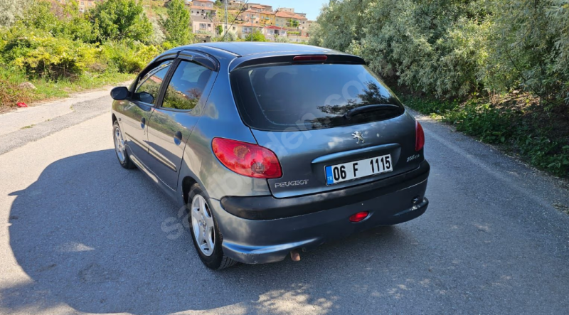 sahibinden bakımlı yakıt cimrisi 206 fever 2006 model