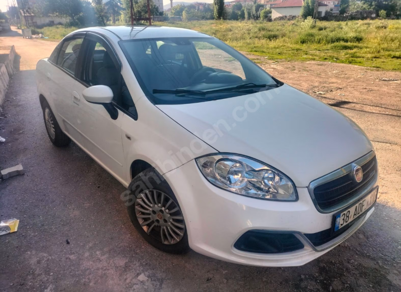 2013 Fiat Linea 1.3 Multijet Easy | Değişensiz | Hasar Kayıtsız