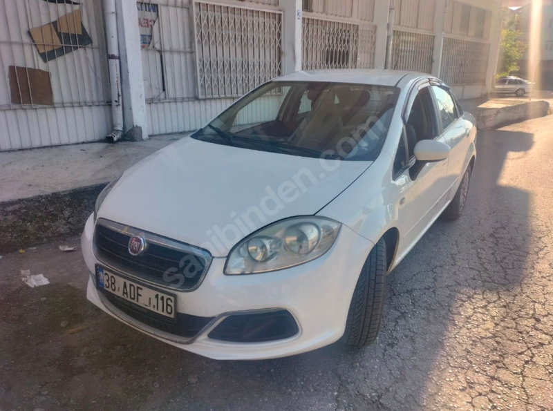 2013 Fiat Linea 1.3 Multijet Easy | Değişensiz | Hasar Kayıtsız